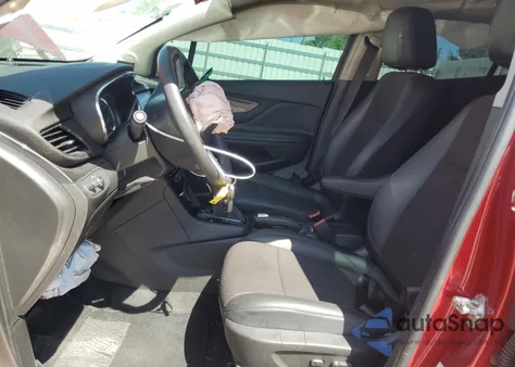 2018 Buick Encore Preferred from USA, damaged, VIN KL4CJASB8JB698985